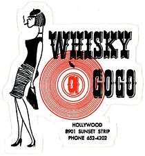 Whisky A Go-Go Logo Sticker (Reproduction) picture