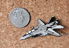 Tomcat F-14A Jet Plane Pin Art Hat Pin  picture