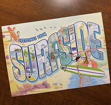 Surfside Girls Real Postcard IDW SDCC Comic Con Exclusive picture