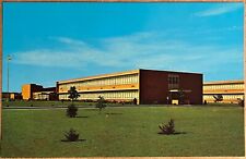 Joplin Senior High School Missouri Vintage MO PC Postcard 1961 picture