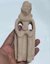 Beautifull Very Old Induss Valley Terccotta Clay Doll Statute Buddah picture