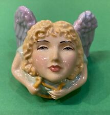 Kevin Francis Face Pots- The Christmas Angel picture