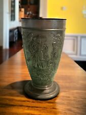 Vintage Rein Zinn Ornate Pewter Cup Drinking Vessel BS3 picture