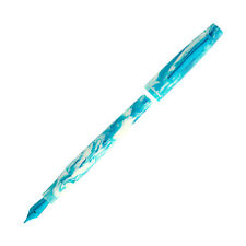 Esterbrook Camden Northern Lights Fountain Pen in Manitoba Blue - Medium Point picture