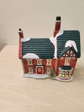 Vintage Heritage Hamlet Collection Hand Painted Lighted House picture