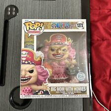 Funko Pop Super: One Piece - Big Mom w/Homies Galactic Toys Exclusive picture
