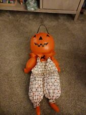 Handmade Jack O Lantern Halloween Pumpkin Body picture