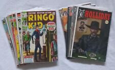 Ringo Kid #1 Outlaw Billy the Kid bronze set of 18 Western comics + Holliday *B2 picture