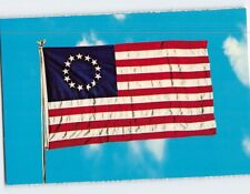 Postcard Betsy Ross Flag USA picture