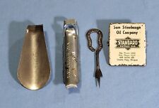 Vintage Advertising Store Metal Items Lot picture