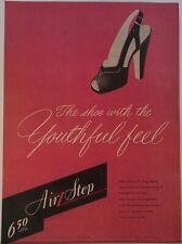 1945     Air Step The shoe with the youthful feel    Magazine Print Ad picture