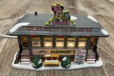 Department Dept. 56 Disney Minnie's Diner Mickey's Merry Christmas Village picture