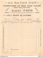 1925 AU RAYON D GOLD ALBERT PAPIN A TOWERS-M. ALLIBRAND A LA RICHE picture