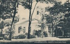 ASHFIELD MA – Congregational Church - 1945 picture