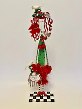 Merry Me by Joey for Silvestri Christmas Holiday Kitschy Metal Decor Tall picture