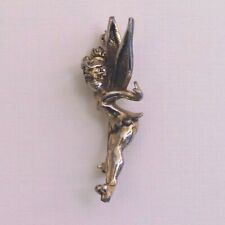 DISNEYLAND TINKER BELL 1960's Pin/Brooch  Gold-tone Cast Metal picture