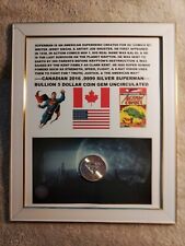 superman .9999 silver bullion coin rare one of a kind unique canadian limited ed picture