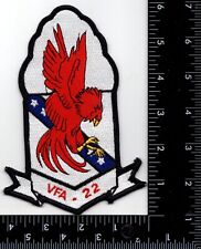 U.S. Navy Fighter Attack Squadron VFA-22 Fighting Redcocks Patch picture