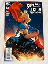 Supergirl and the L.O.S.H. #23,  iconic Adam Hughes 1:10 Incentive cover picture