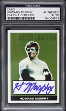 1979 Howard Murphy Green Lantern Signed Legends of the Superheroes PSA Slabbed picture