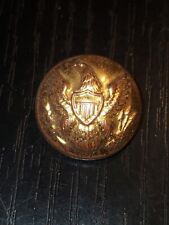 1861 To 1864 US Army Civil War Uniform Infantry Button with Eagle L@@K picture