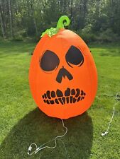 Gemmy 2008 6FT Halloween Airblown Inflatable Scary Pumpkin picture