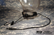 TRI LASH Ⅱ Earphone Air Duct Throat Headset Microphone For PRC 152 148 Radio NEW picture