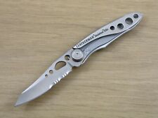 Leatherman Skeletool KBx, Combo Edge Blade, Bottle Opener, Stainless - Excellent picture