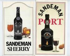 Sandeman Sherry & Sandeman Port Brochures The Don Seagram  picture