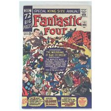 Fantastic Four (1961 series) Annual #3 in VF minus condition. Marvel comics [f% picture