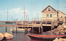 UPICK Postcard Lobster Gear At Menemsha Harbor Martha's Vineyard Massachusetts picture