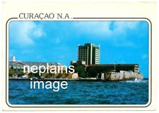 CURACAO Willemstad - Fort Amsterdam and Plaza Hotel - 1990s picture
