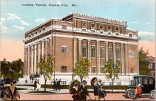 Vintage Postcard View of the  Ivanhoe Temple  Kansas City Missouri MO       X514 picture