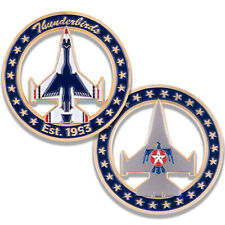 Thunderbirds Limited Edition Challenge Coin picture