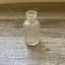 Vintage Franklin 1845 Products Clear Glass Medicine Bottle picture