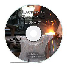 Vintage Blacksmith Reference Book Collection, Forging Steel, 175+ Books DVD V30 picture