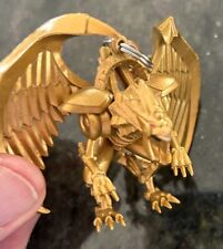 Yugioh Surreal Entertainment Bag Clip Figural Keychain Winged Dragon of Ra picture
