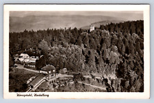 Vintage Postcard Konigstuhl Heidelberg Germany picture