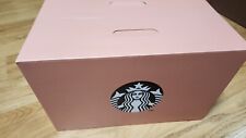 Starbucks KOREA 2021 Summer Day Cooler Frequency Ice Box Ice Cooler sunny pink picture