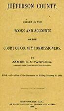 1899 birmingham AL jefferson county BAD financials seen @ state auditors ALABAMA picture