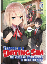 Trapped In A Dating Sim The World of Otome Games is Tough For Mobs(Light Novel) picture