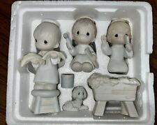 Buy 2 Get 1 Precious Moments-E0508 “Prepare Ye The Way Of The Lord” Nativity Set picture
