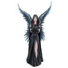 10.63 Inch Harbinger Fairy Girl Decorative Figurine, Gray and Nude picture