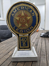 Vintage American Legion 40/8 Sign picture