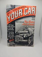 Vintage 1953 Popular Science How To Repair And Improve Your Car Book  picture