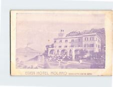 Postcard Eden Hotel Molaro Anacapri Ile De Capri Italy picture