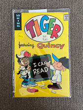 King Comics - Tiger Feat. Quincy 1973 #R-1 VF JP picture
