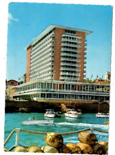 Postcard Beirut Hotel Intercontinental as seen from the sea picture