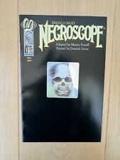 Necroscope #1 (2nd) VF/NM Malibu Brian Lumley Hologram Cover picture