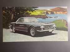 1957 Maserati Coupe Print, Picture, Poster - RARE Awesome L@@K Frameable picture